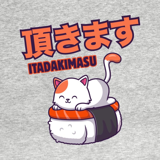 Sushi Cat by Snap Sebbata